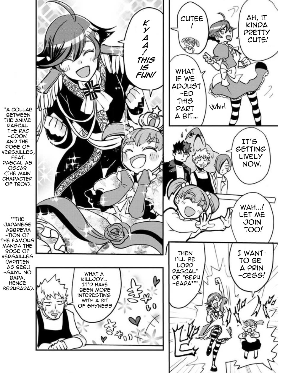 Ore to Hero to Mahou Shoujo Chapter 24.5 page 8 - Chapter 24.5: Omake