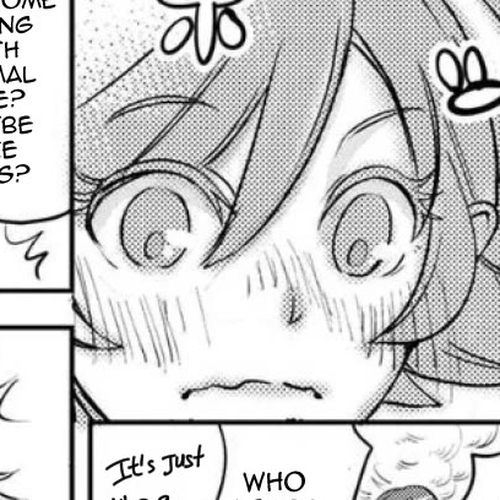Ore to Hero to Mahou Shoujo Chapter 24.5: Omake cover