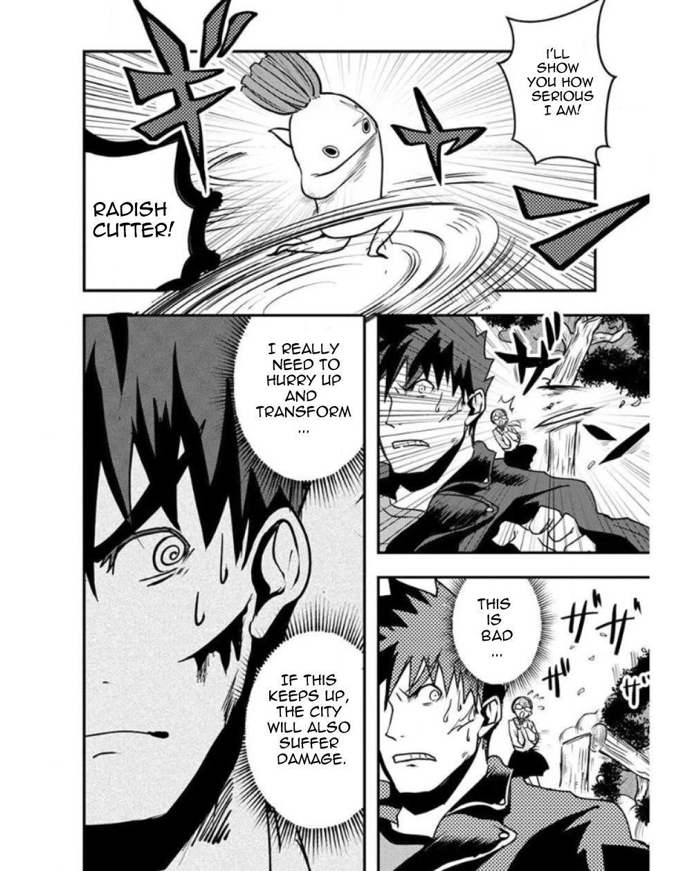 Ore to Hero to Mahou Shoujo Chapter 24 page 10 - Chapter 24: Welcome thee, fair Prince.