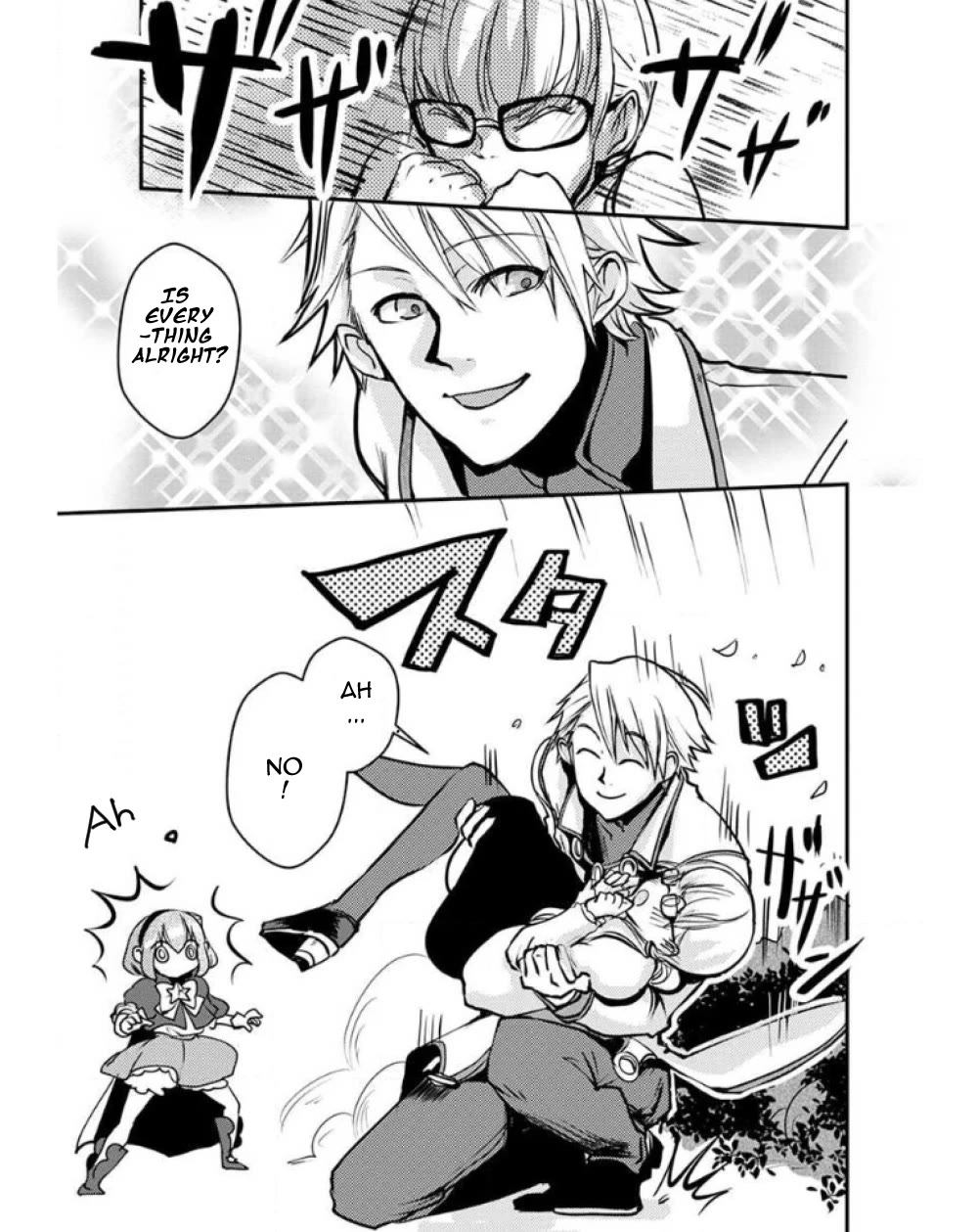 Ore to Hero to Mahou Shoujo Chapter 24 page 13 - Chapter 24: Welcome thee, fair Prince.