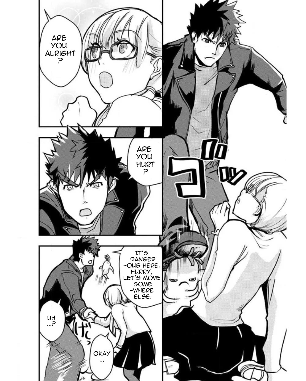 Ore to Hero to Mahou Shoujo Chapter 24 page 4 - Chapter 24: Welcome thee, fair Prince.