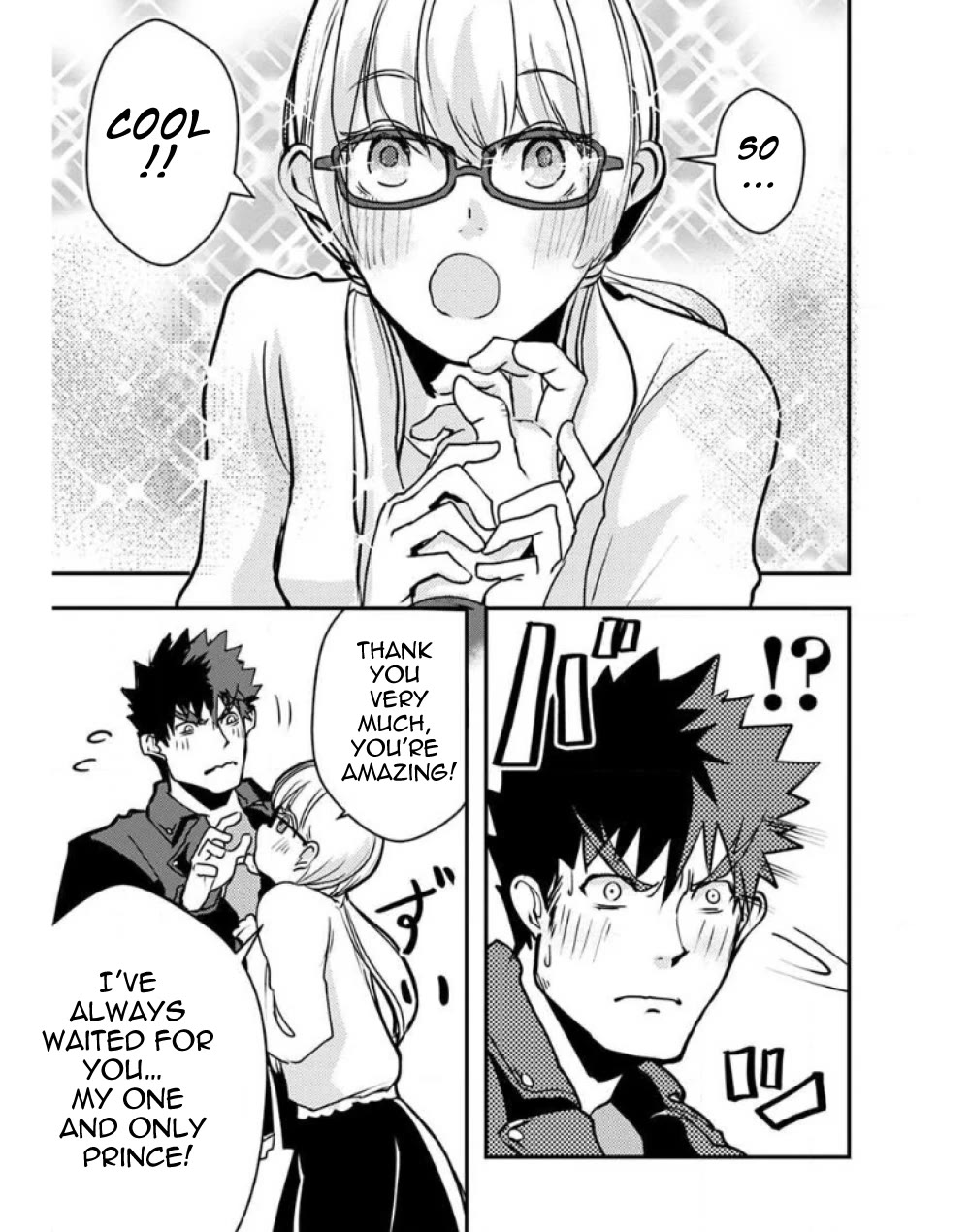 Ore to Hero to Mahou Shoujo Chapter 24 page 5 - Chapter 24: Welcome thee, fair Prince.