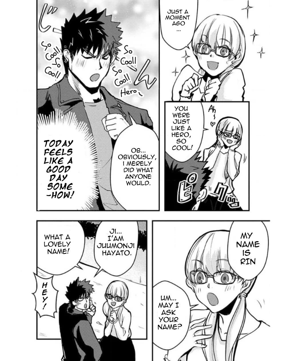 Ore to Hero to Mahou Shoujo Chapter 24 page 6 - Chapter 24: Welcome thee, fair Prince.