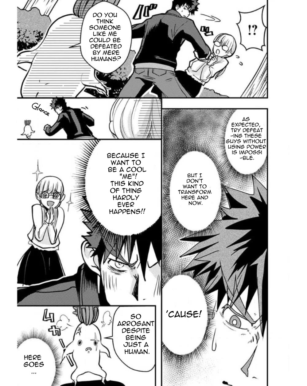 Ore to Hero to Mahou Shoujo Chapter 24 page 7 - Chapter 24: Welcome thee, fair Prince.