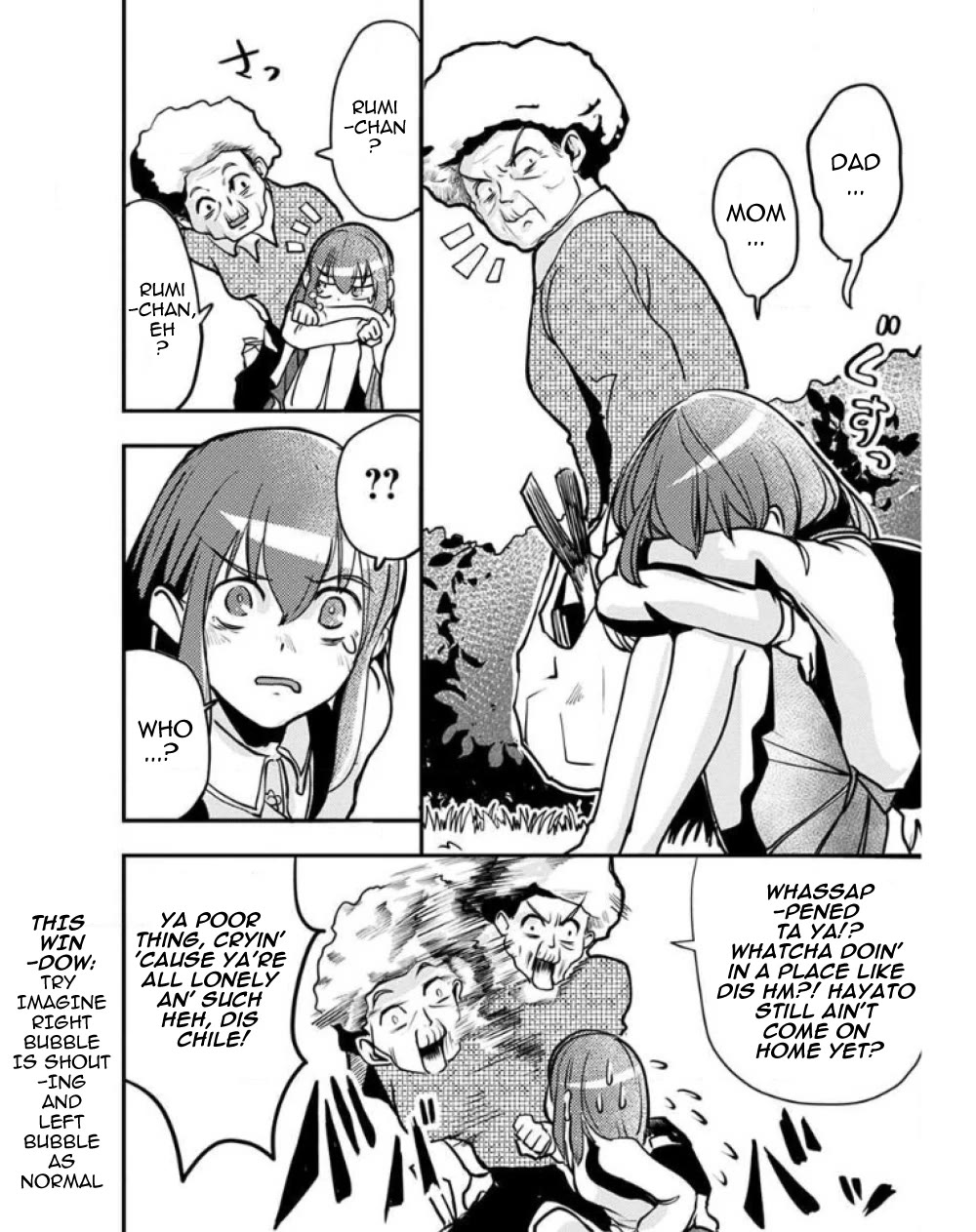 Ore to Hero to Mahou Shoujo Chapter 25 page 10 - Chapter 25: My birthday. My worse day