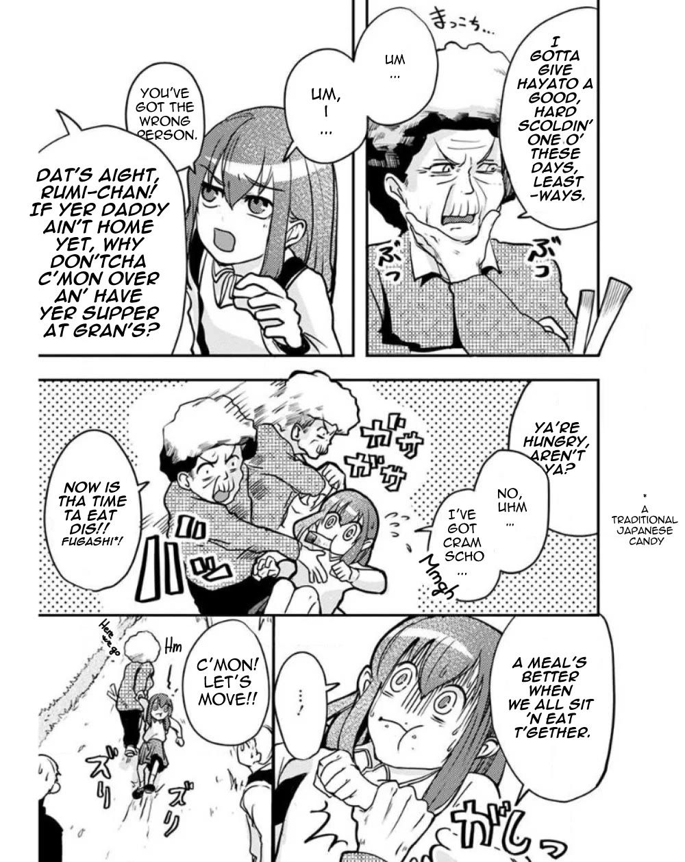 Ore to Hero to Mahou Shoujo Chapter 25 page 11 - Chapter 25: My birthday. My worse day