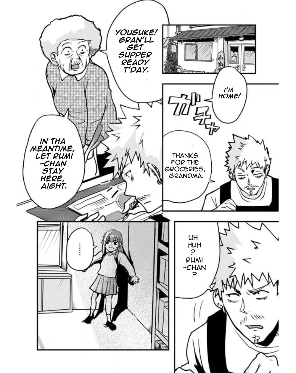 Ore to Hero to Mahou Shoujo Chapter 25 page 12 - Chapter 25: My birthday. My worse day