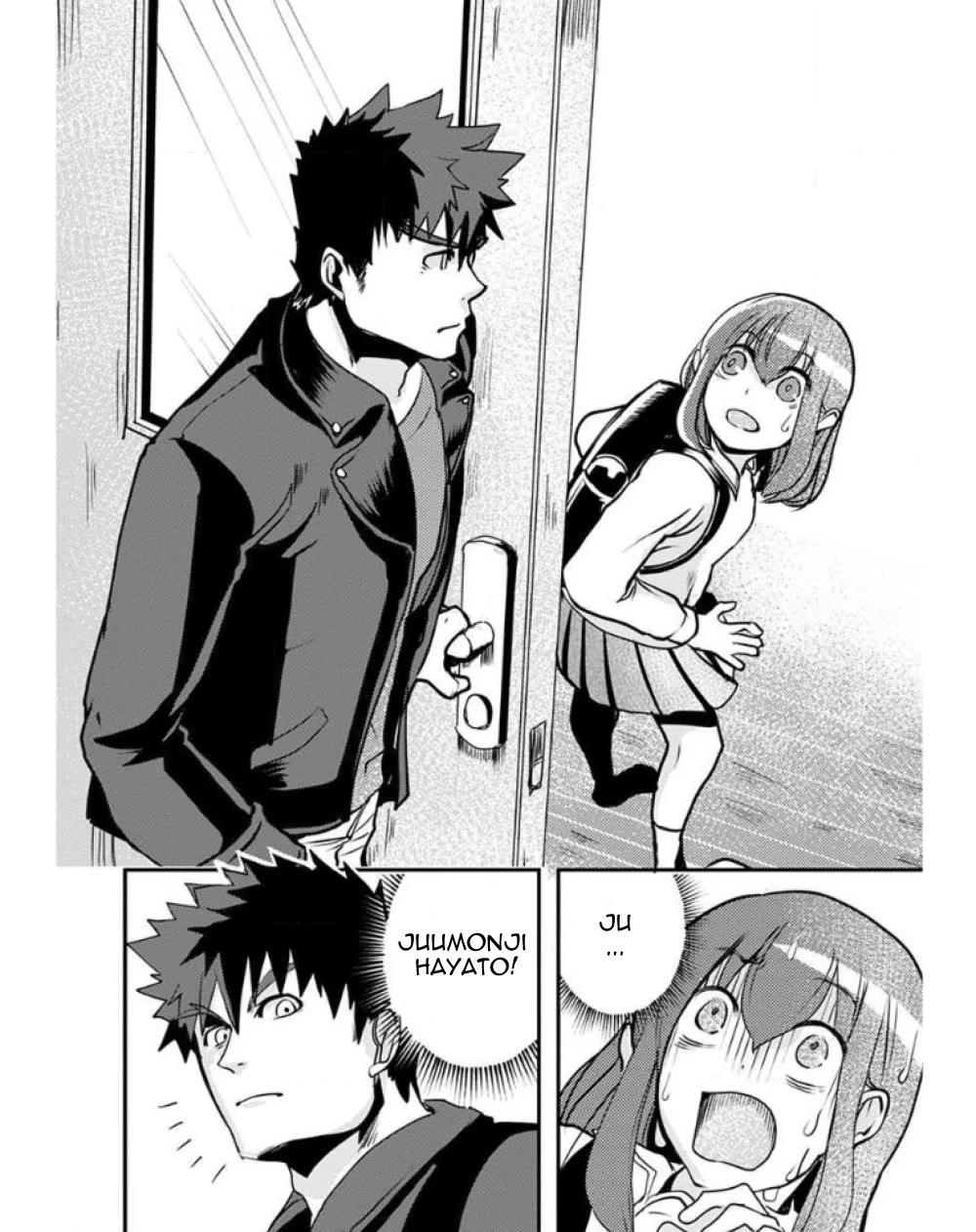 Ore to Hero to Mahou Shoujo Chapter 25 page 14 - Chapter 25: My birthday. My worse day