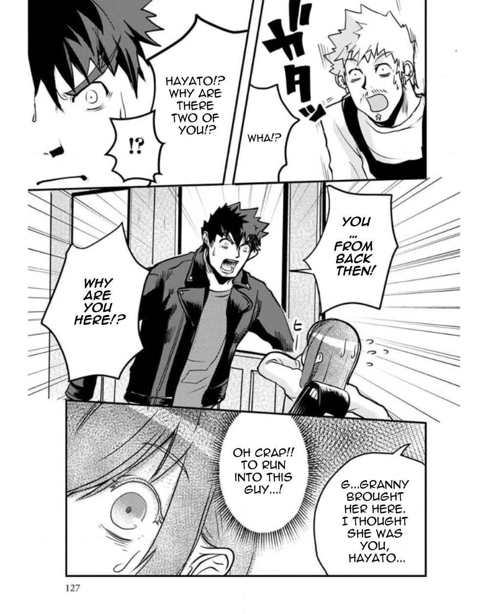 Ore to Hero to Mahou Shoujo Chapter 25 page 15 - Chapter 25: My birthday. My worse day