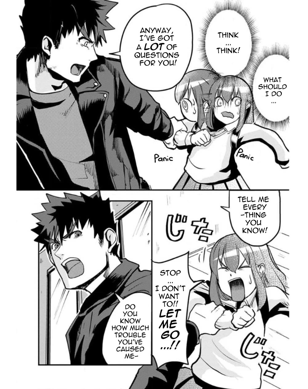 Ore to Hero to Mahou Shoujo Chapter 25 page 16 - Chapter 25: My birthday. My worse day