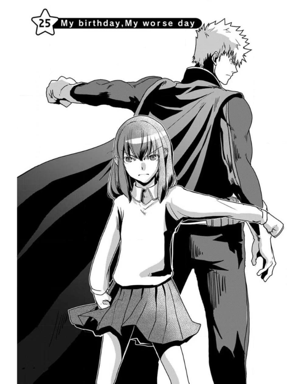 Ore to Hero to Mahou Shoujo Chapter 25 page 2 - Chapter 25: My birthday. My worse day