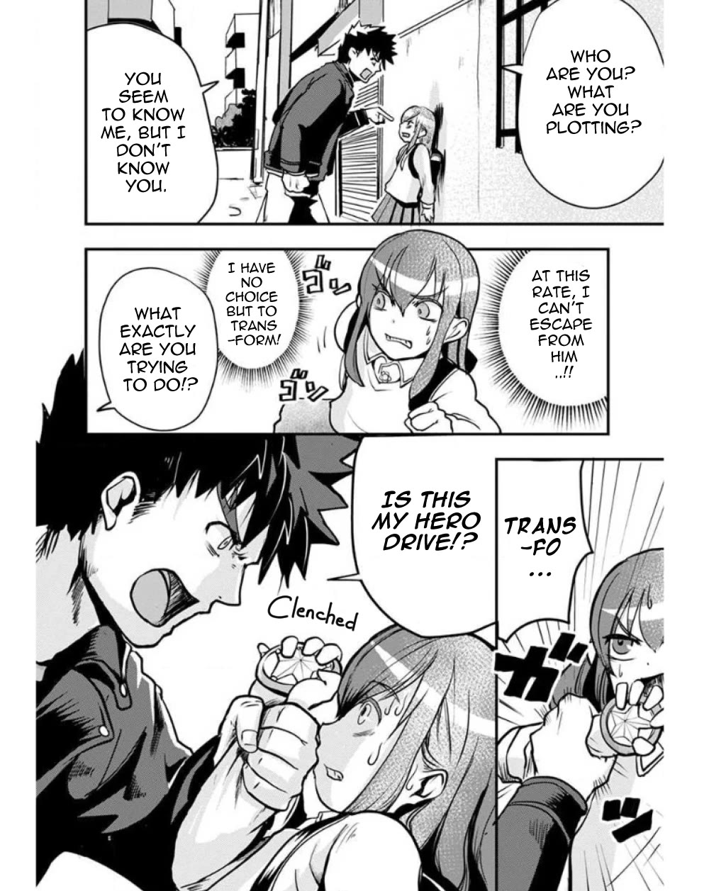 Ore to Hero to Mahou Shoujo Chapter 25 page 20 - Chapter 25: My birthday. My worse day