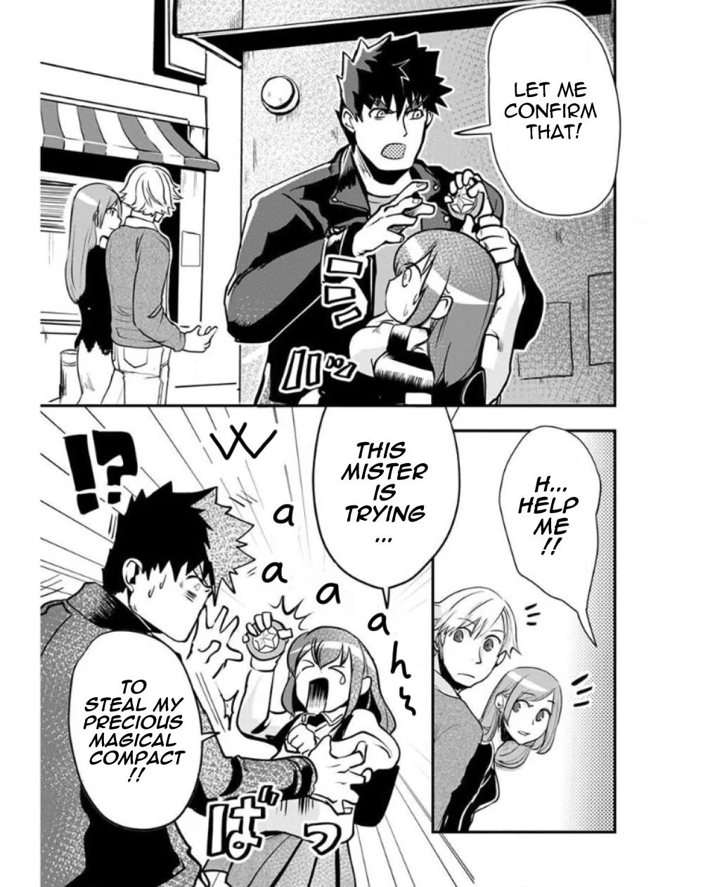 Ore to Hero to Mahou Shoujo Chapter 25 page 21 - Chapter 25: My birthday. My worse day