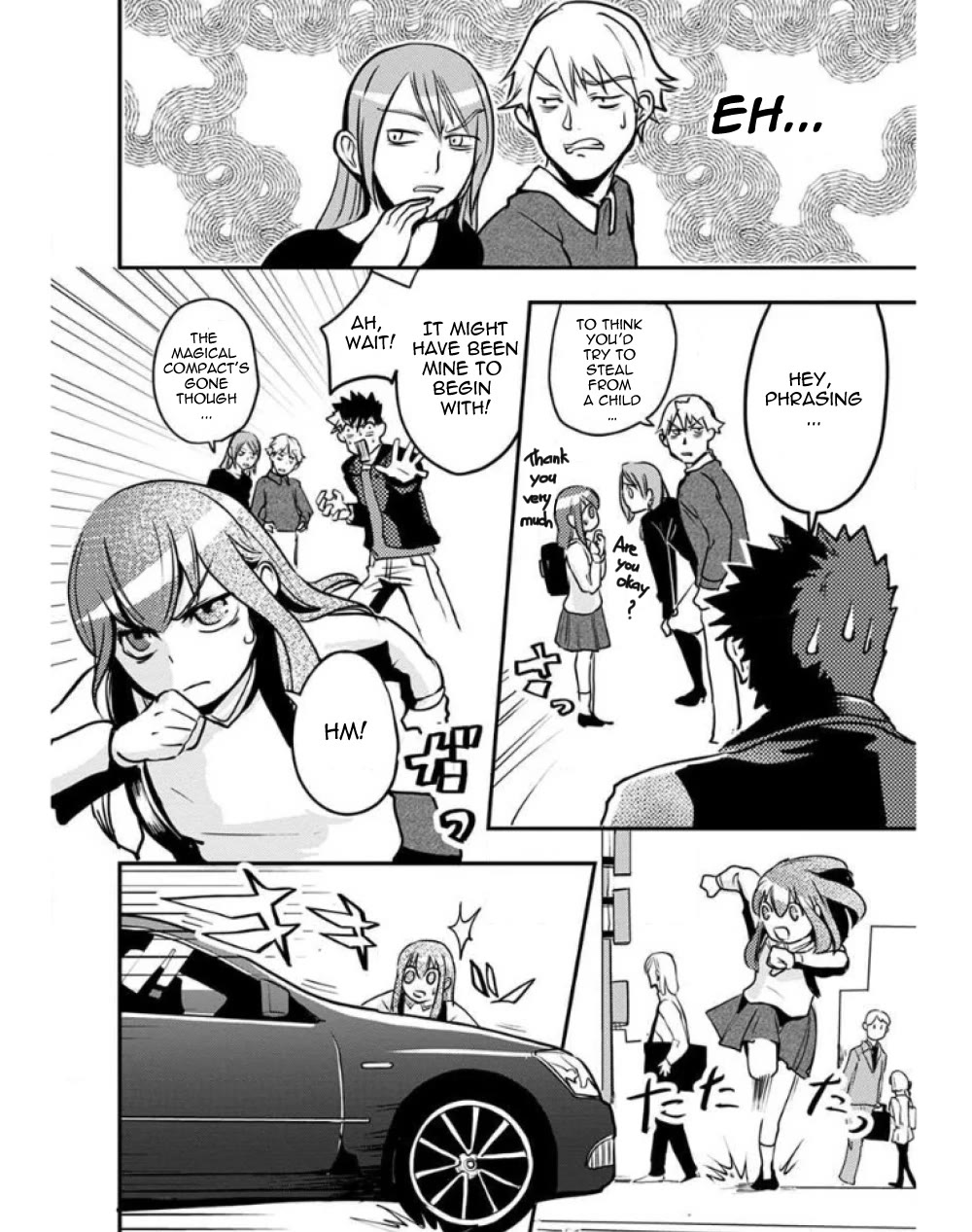 Ore to Hero to Mahou Shoujo Chapter 25 page 22 - Chapter 25: My birthday. My worse day