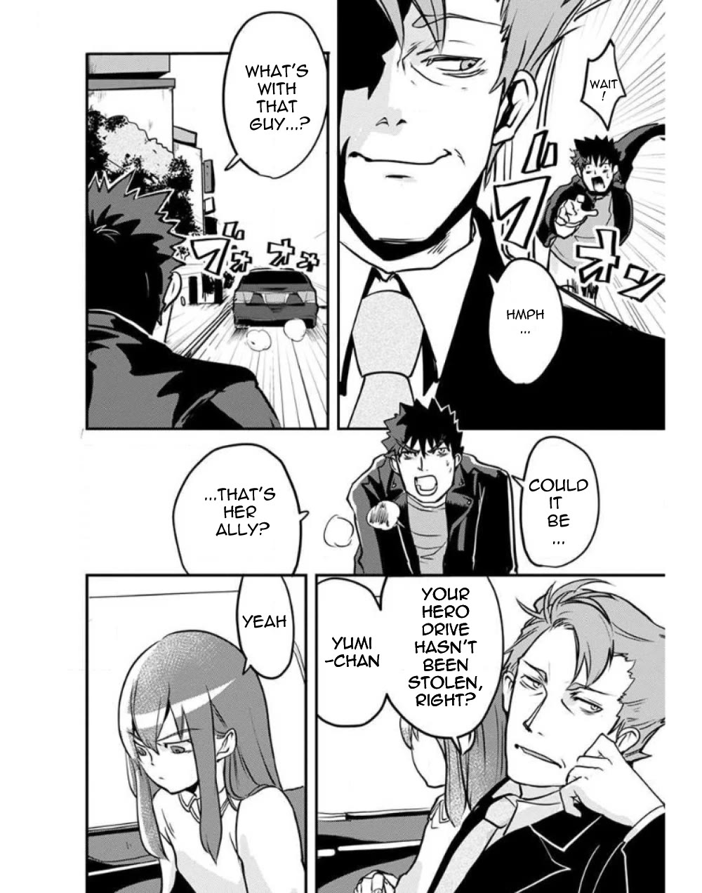 Ore to Hero to Mahou Shoujo Chapter 25 page 24 - Chapter 25: My birthday. My worse day