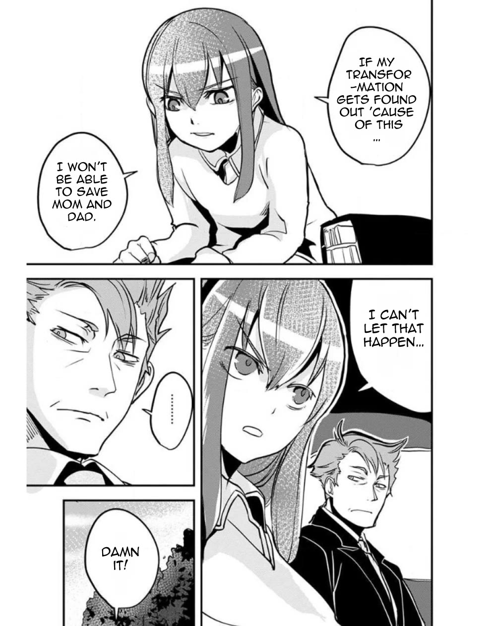 Ore to Hero to Mahou Shoujo Chapter 25 page 25 - Chapter 25: My birthday. My worse day