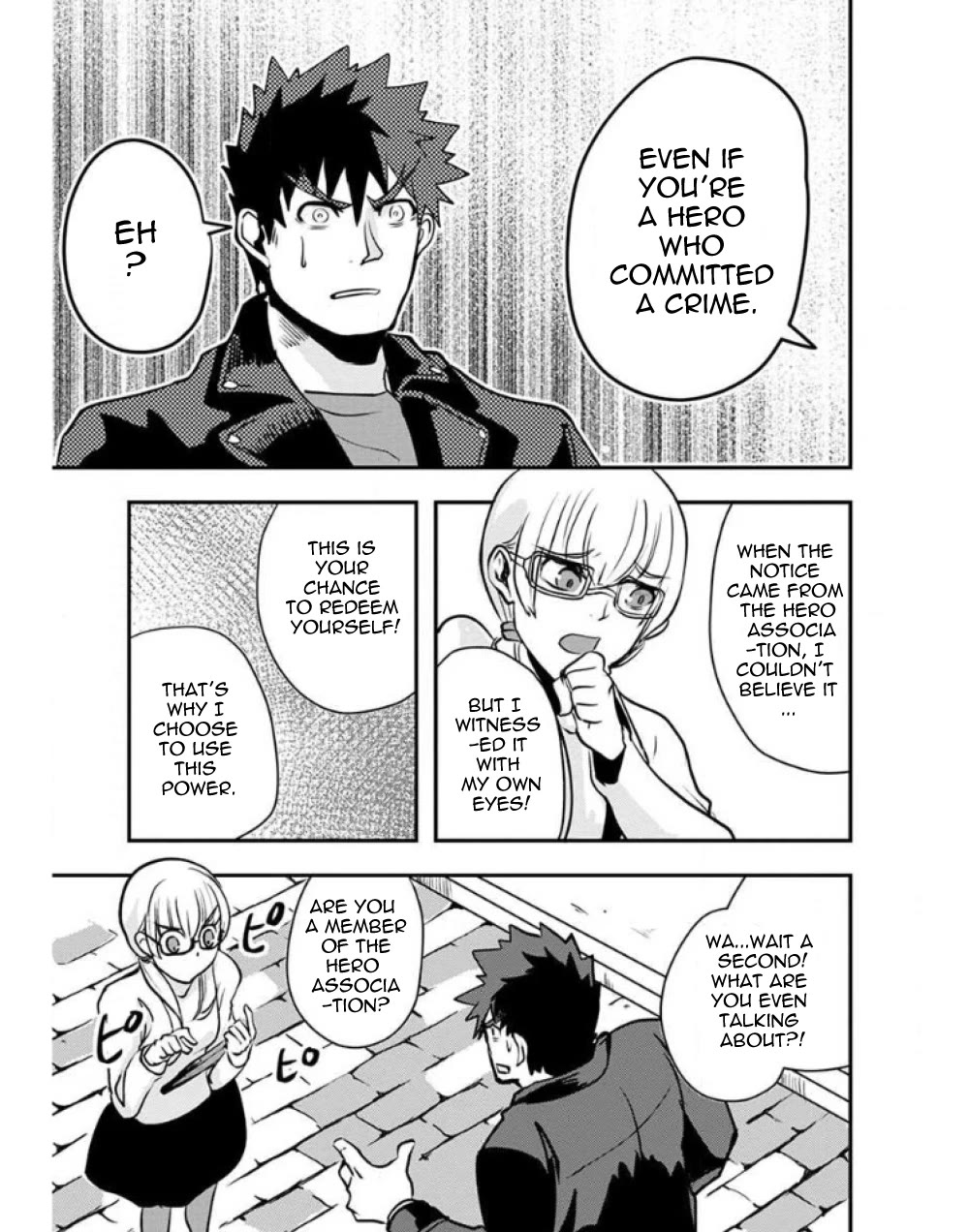 Ore to Hero to Mahou Shoujo Chapter 25 page 27 - Chapter 25: My birthday. My worse day
