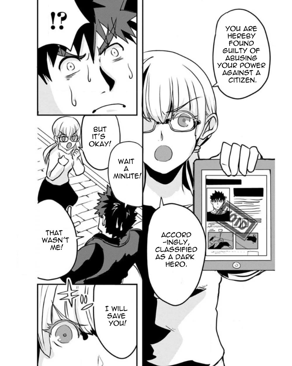 Ore to Hero to Mahou Shoujo Chapter 25 page 28 - Chapter 25: My birthday. My worse day