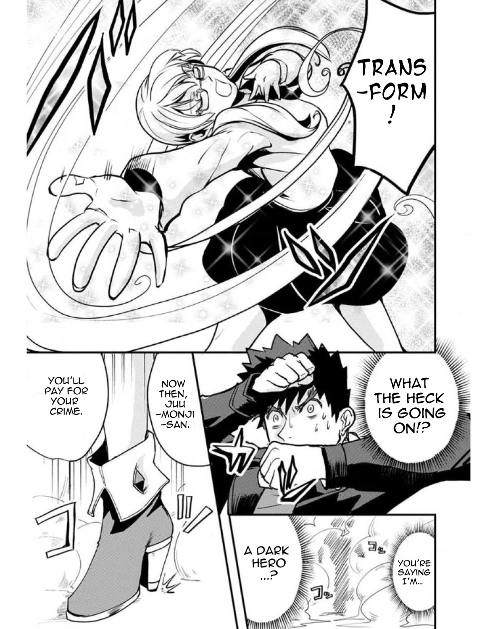 Ore to Hero to Mahou Shoujo Chapter 25 page 29 - Chapter 25: My birthday. My worse day
