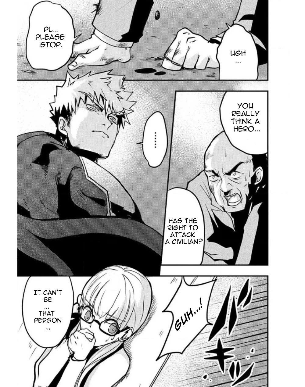 Ore to Hero to Mahou Shoujo Chapter 25 page 3 - Chapter 25: My birthday. My worse day
