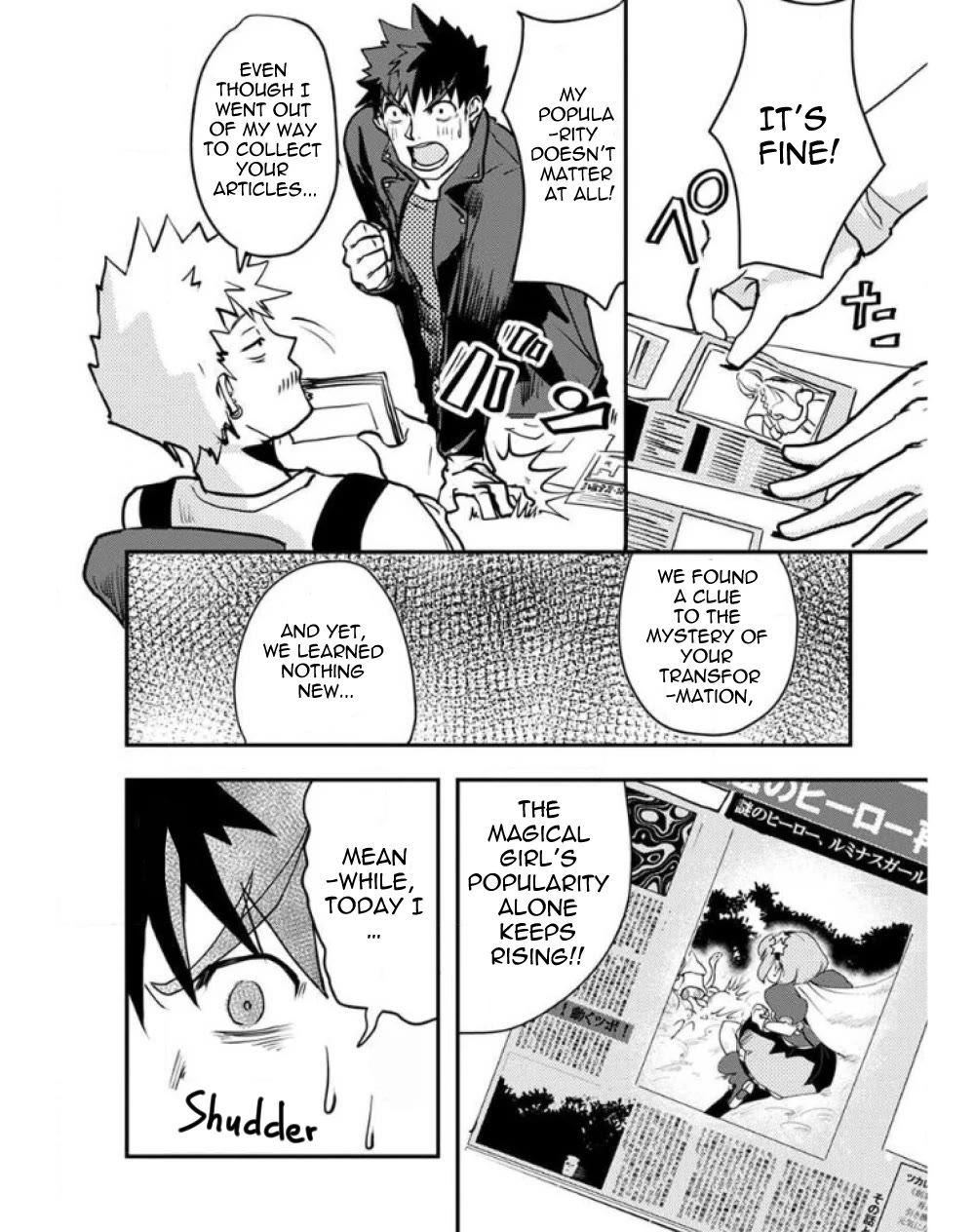 Ore to Hero to Mahou Shoujo Chapter 25 page 4 - Chapter 25: My birthday. My worse day