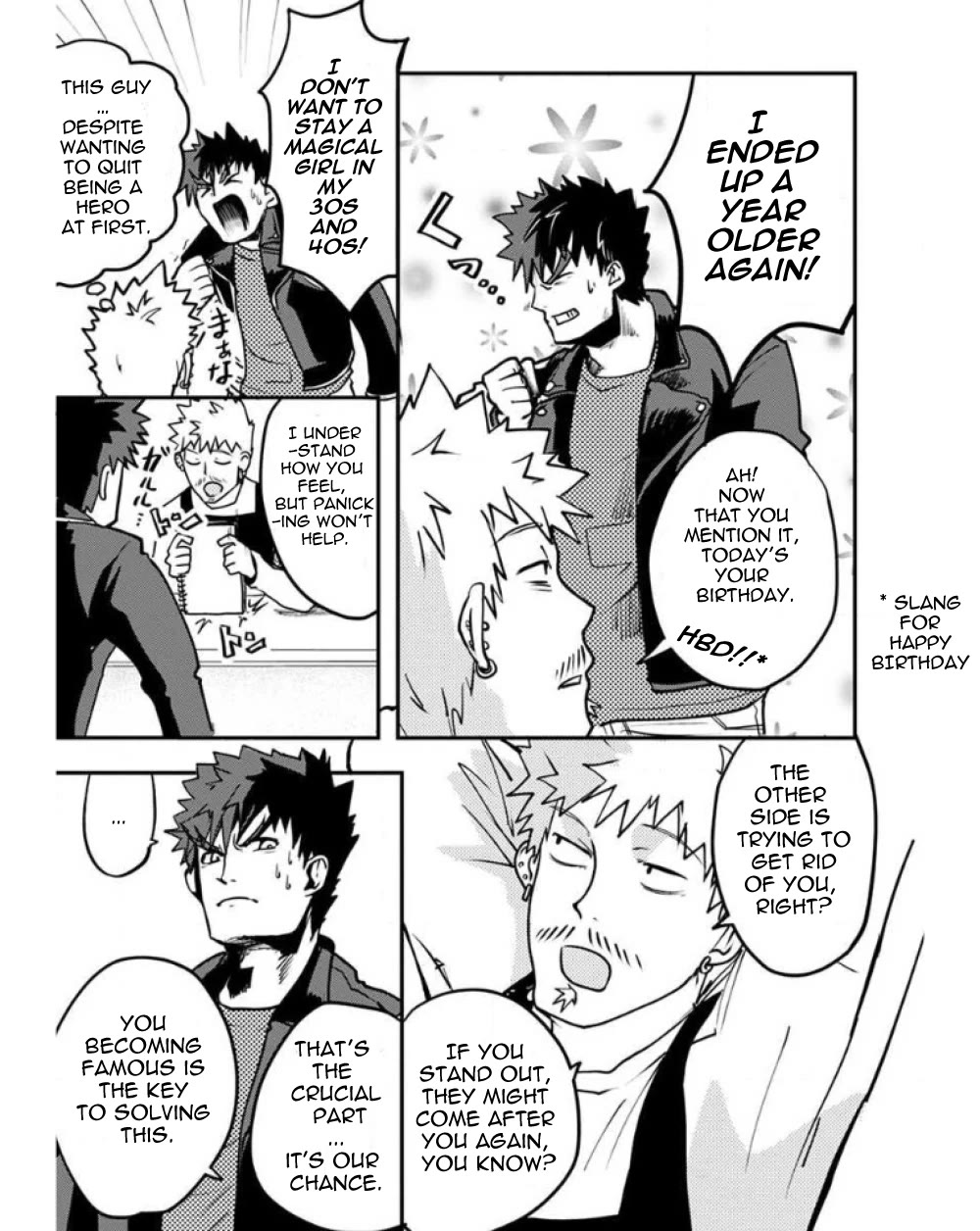Ore to Hero to Mahou Shoujo Chapter 25 page 5 - Chapter 25: My birthday. My worse day