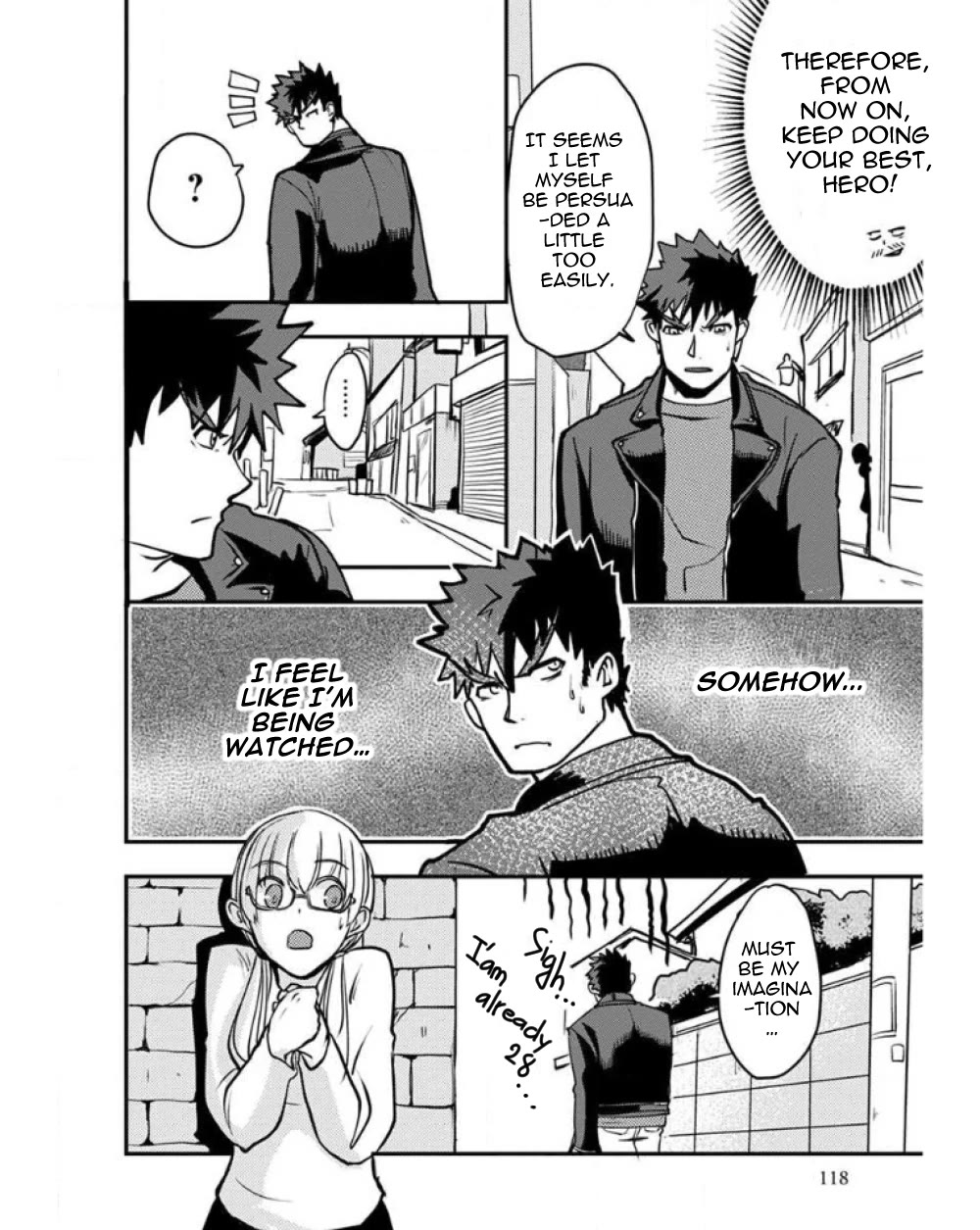 Ore to Hero to Mahou Shoujo Chapter 25 page 6 - Chapter 25: My birthday. My worse day