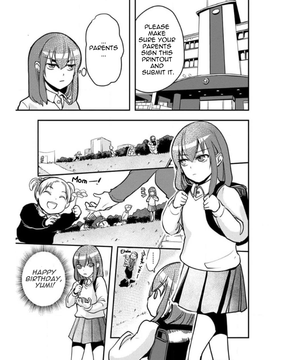 Ore to Hero to Mahou Shoujo Chapter 25 page 7 - Chapter 25: My birthday. My worse day