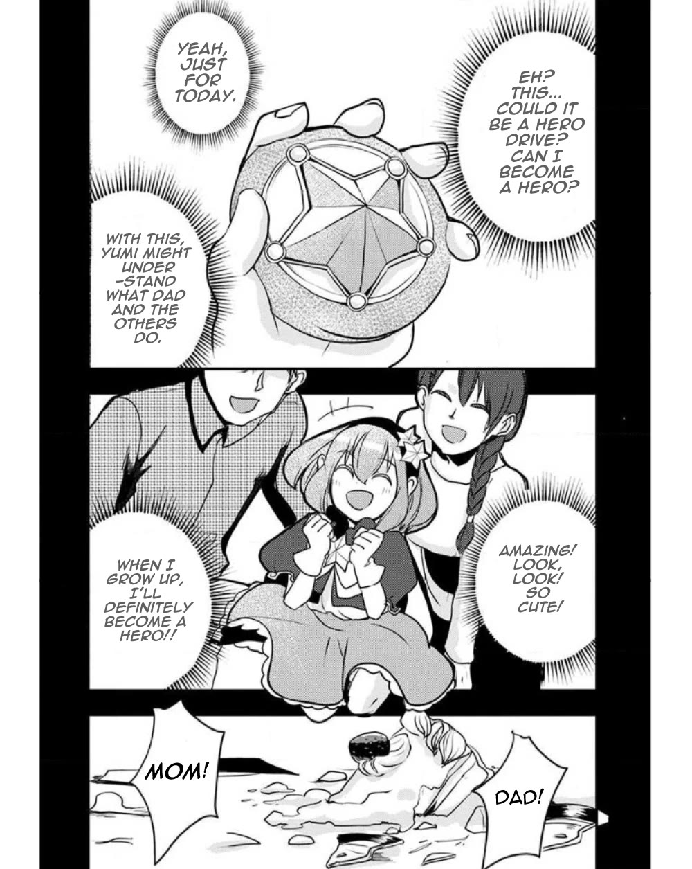 Ore to Hero to Mahou Shoujo Chapter 25 page 8 - Chapter 25: My birthday. My worse day