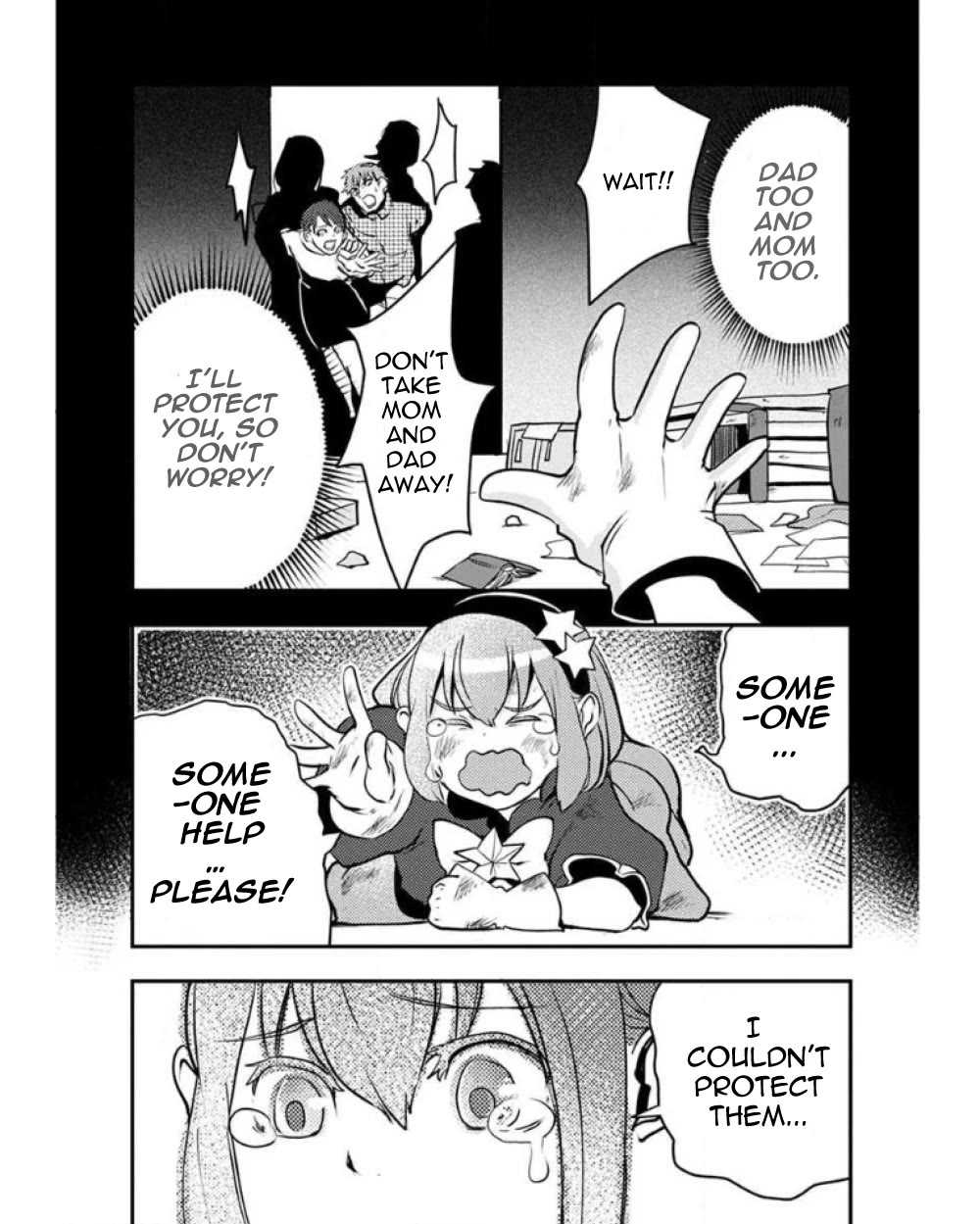 Ore to Hero to Mahou Shoujo Chapter 25 page 9 - Chapter 25: My birthday. My worse day