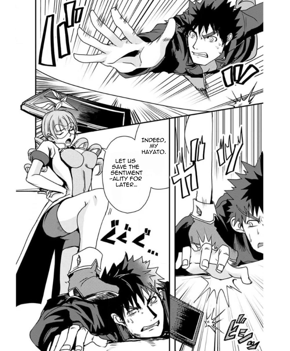 Ore to Hero to Mahou Shoujo Chapter 26 page 11 - Chapter 26: The fate of a hero