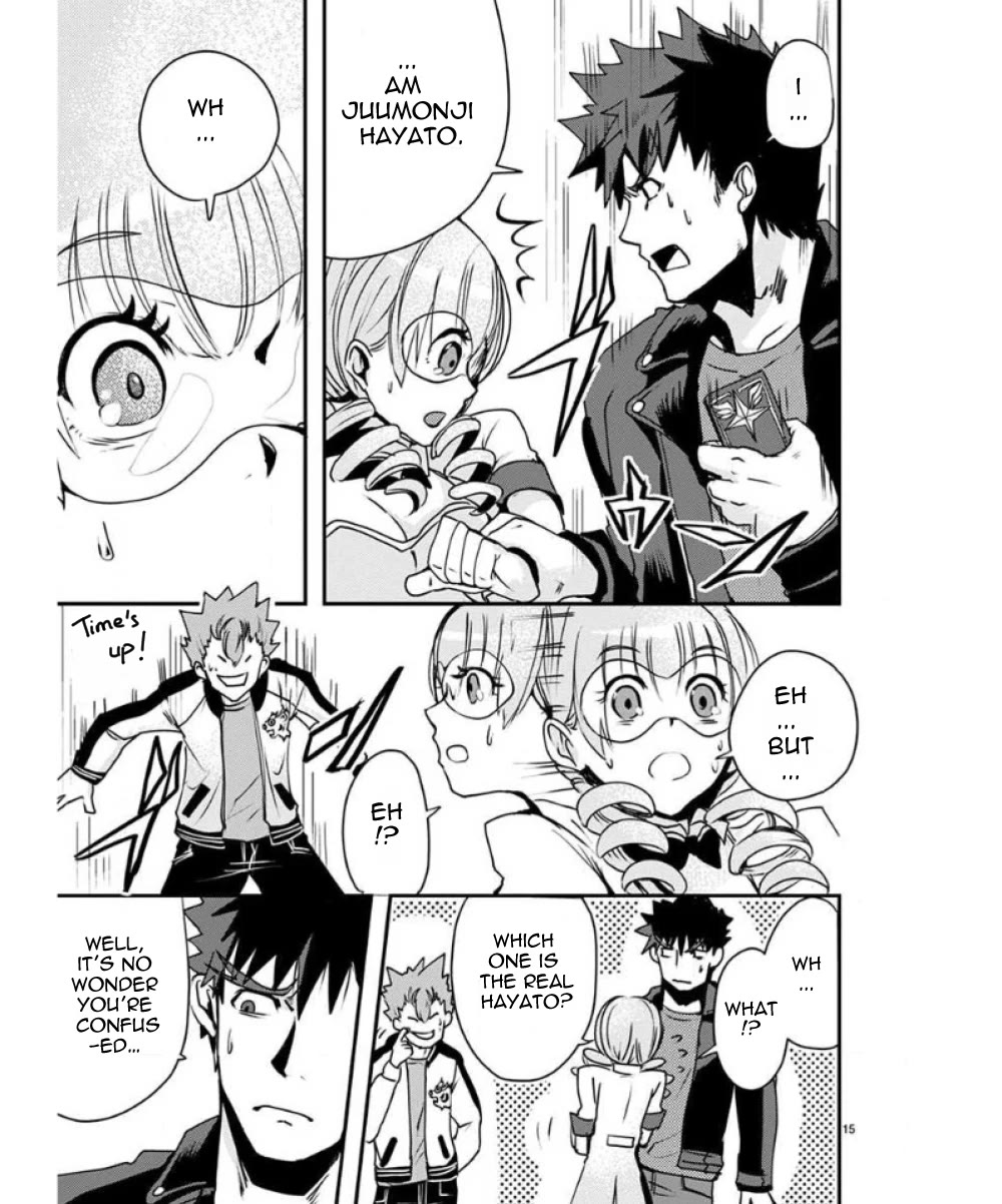 Ore to Hero to Mahou Shoujo Chapter 26 page 20 - Chapter 26: The fate of a hero