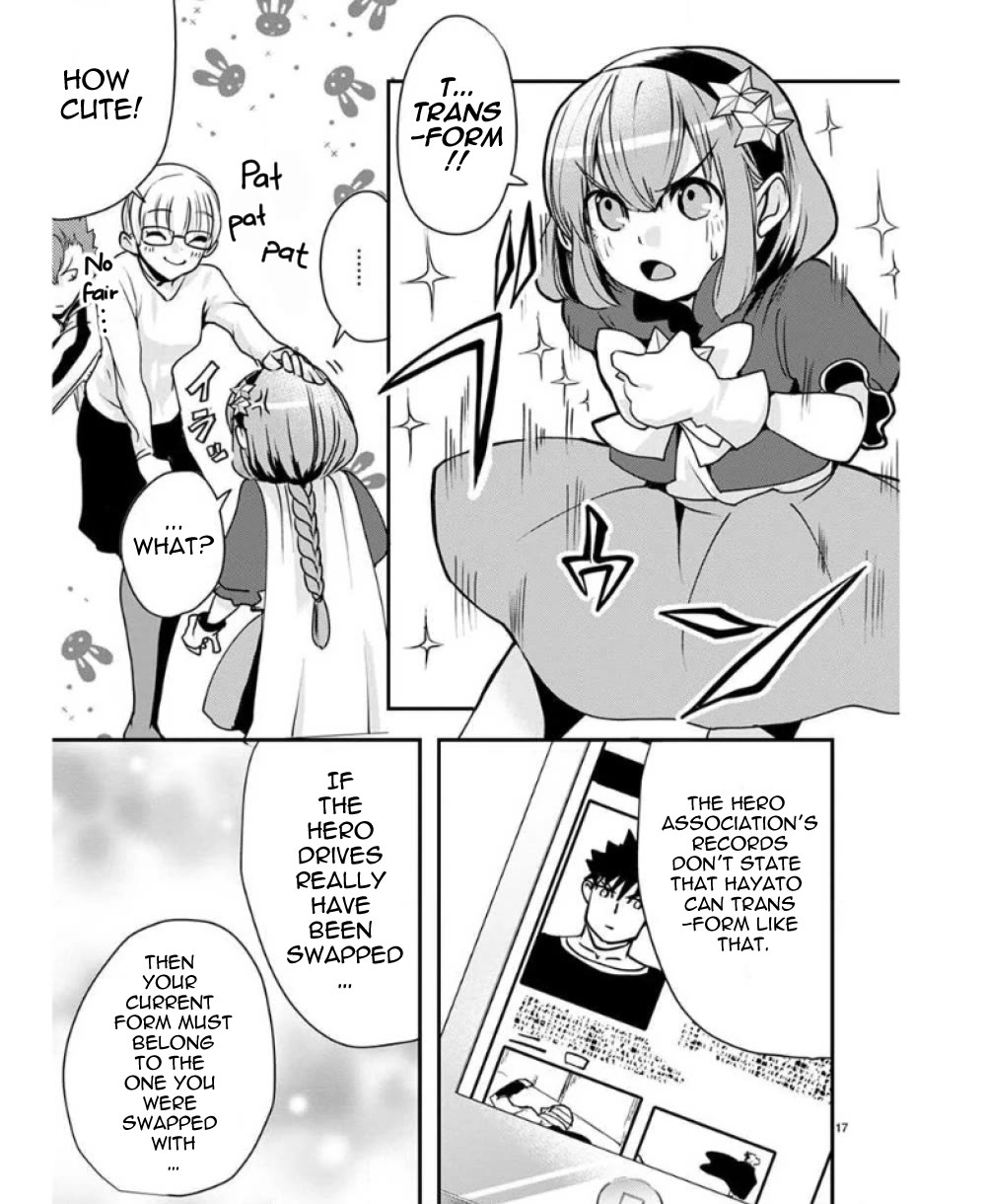 Ore to Hero to Mahou Shoujo Chapter 26 page 22 - Chapter 26: The fate of a hero