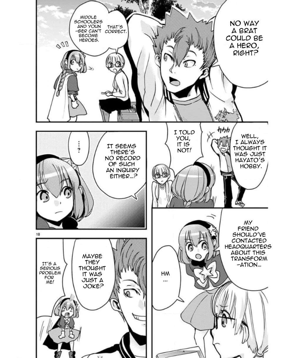 Ore to Hero to Mahou Shoujo Chapter 26 page 23 - Chapter 26: The fate of a hero