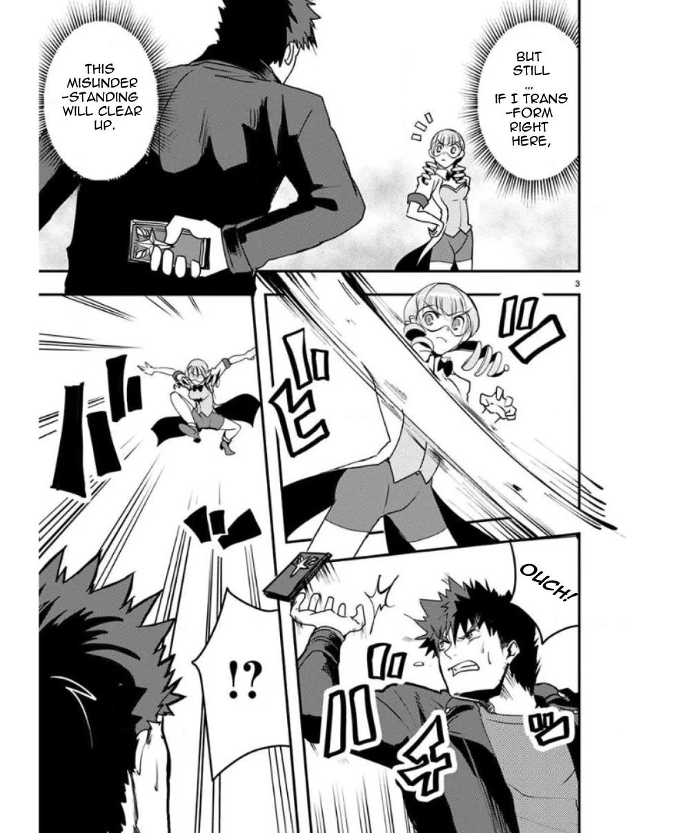 Ore to Hero to Mahou Shoujo Chapter 26 page 8 - Chapter 26: The fate of a hero