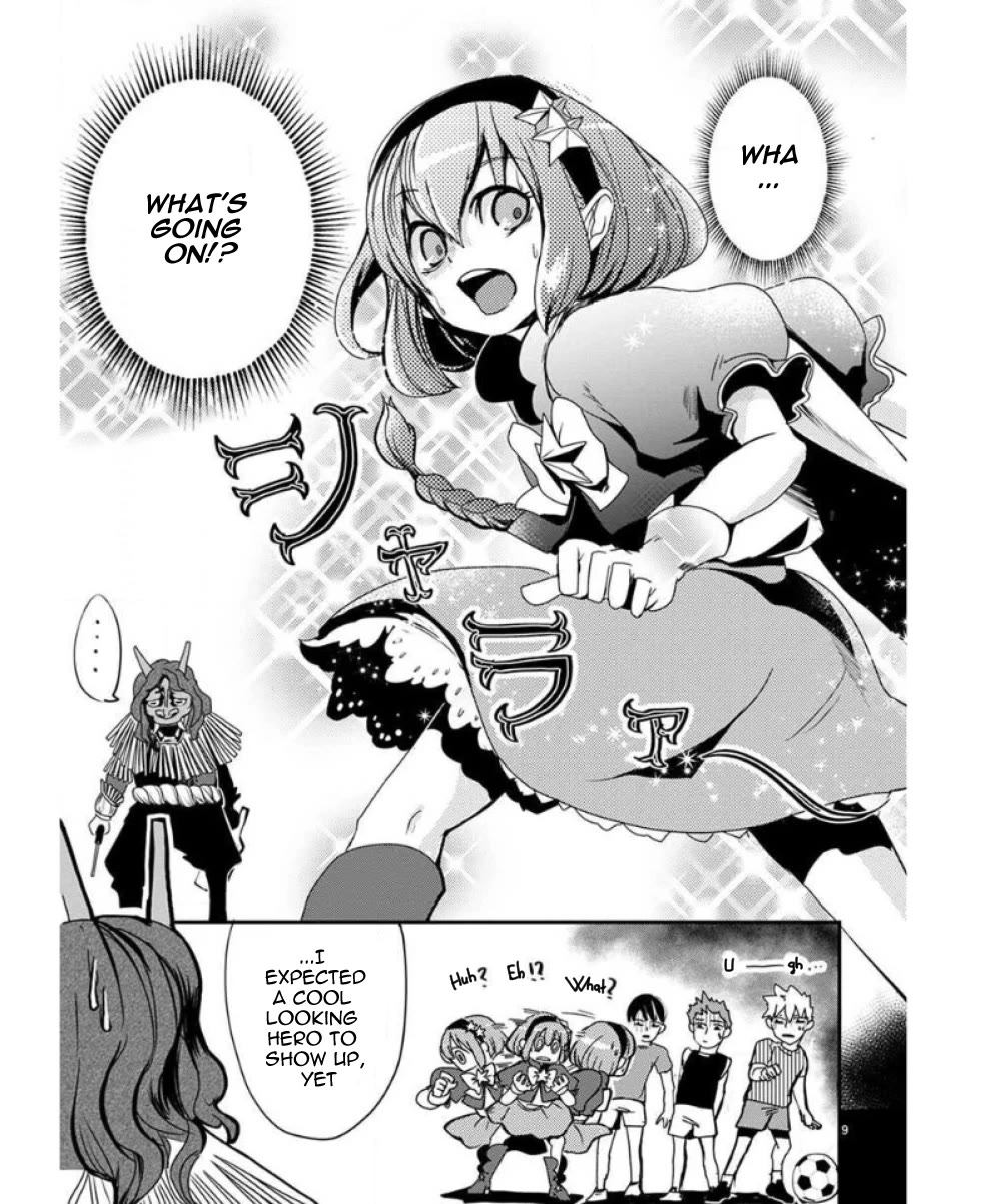Ore to Hero to Mahou Shoujo Chapter 27 page 11 - Chapter 27: Meeting the VIP