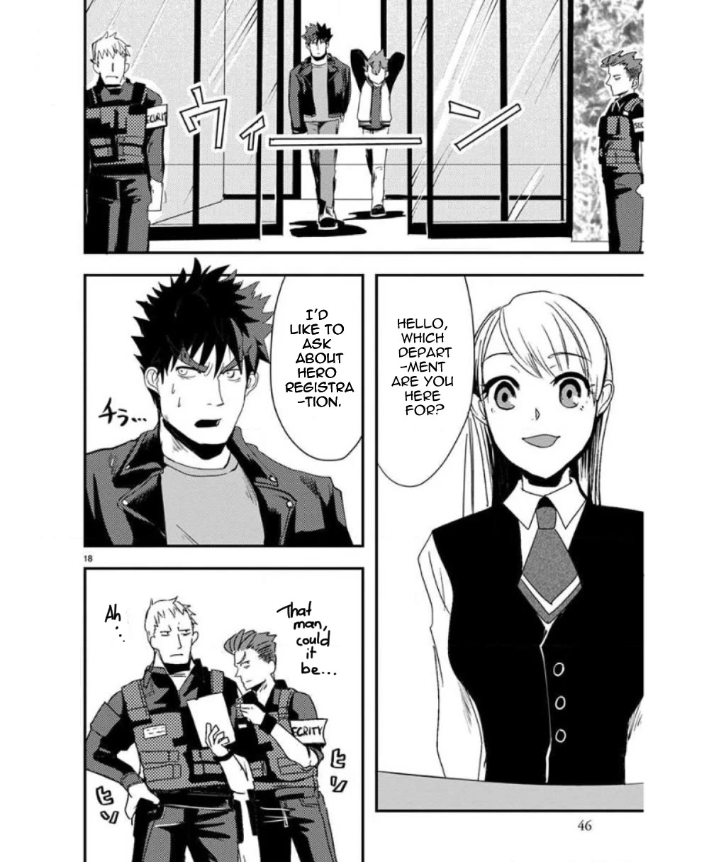 Ore to Hero to Mahou Shoujo Chapter 27 page 20 - Chapter 27: Meeting the VIP
