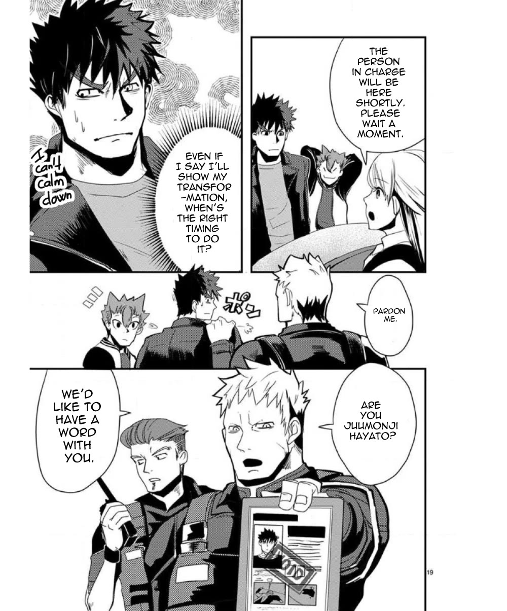 Ore to Hero to Mahou Shoujo Chapter 27 page 21 - Chapter 27: Meeting the VIP