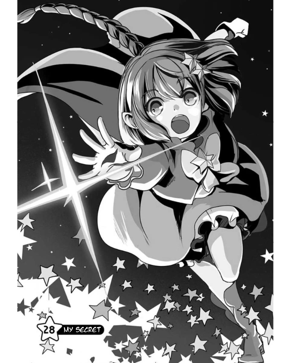 Ore to Hero to Mahou Shoujo Chapter 28 page 1 - Chapter 28: My secret
