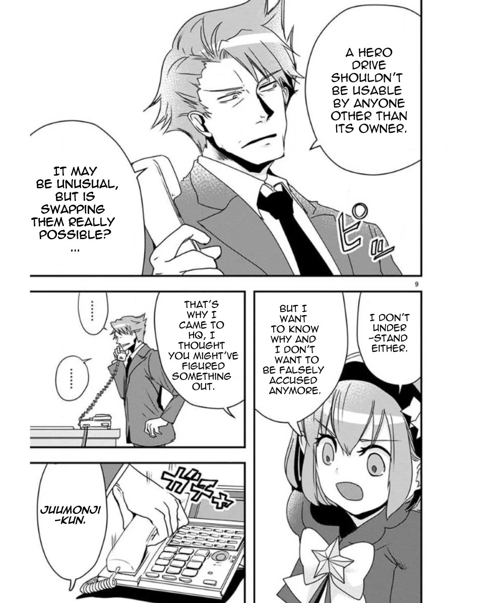 Ore to Hero to Mahou Shoujo Chapter 28 page 10 - Chapter 28: My secret