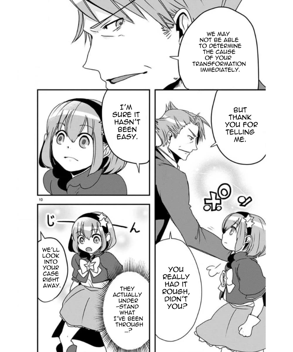 Ore to Hero to Mahou Shoujo Chapter 28 page 11 - Chapter 28: My secret