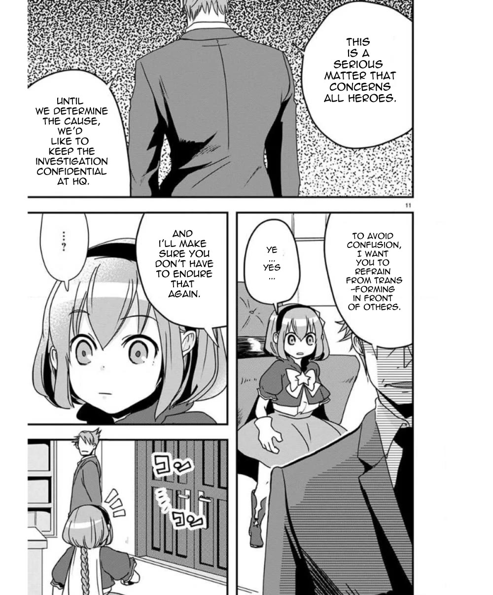 Ore to Hero to Mahou Shoujo Chapter 28 page 12 - Chapter 28: My secret