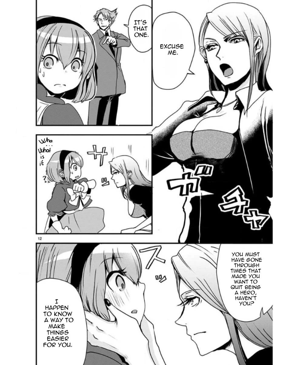 Ore to Hero to Mahou Shoujo Chapter 28 page 13 - Chapter 28: My secret
