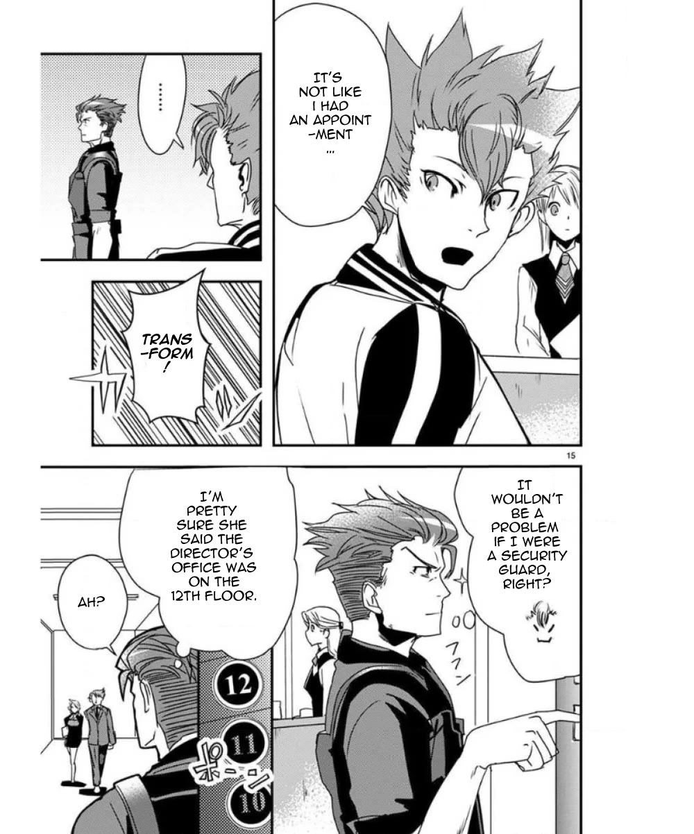 Ore to Hero to Mahou Shoujo Chapter 28 page 16 - Chapter 28: My secret
