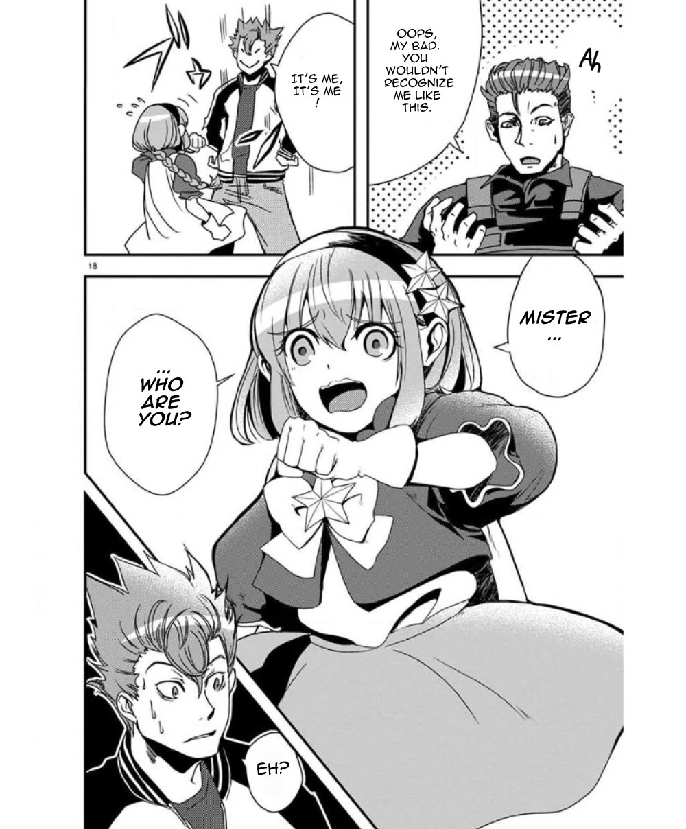 Ore to Hero to Mahou Shoujo Chapter 28 page 19 - Chapter 28: My secret