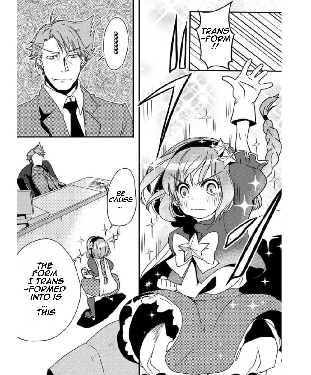 Ore to Hero to Mahou Shoujo Chapter 28 page 6 - Chapter 28: My secret