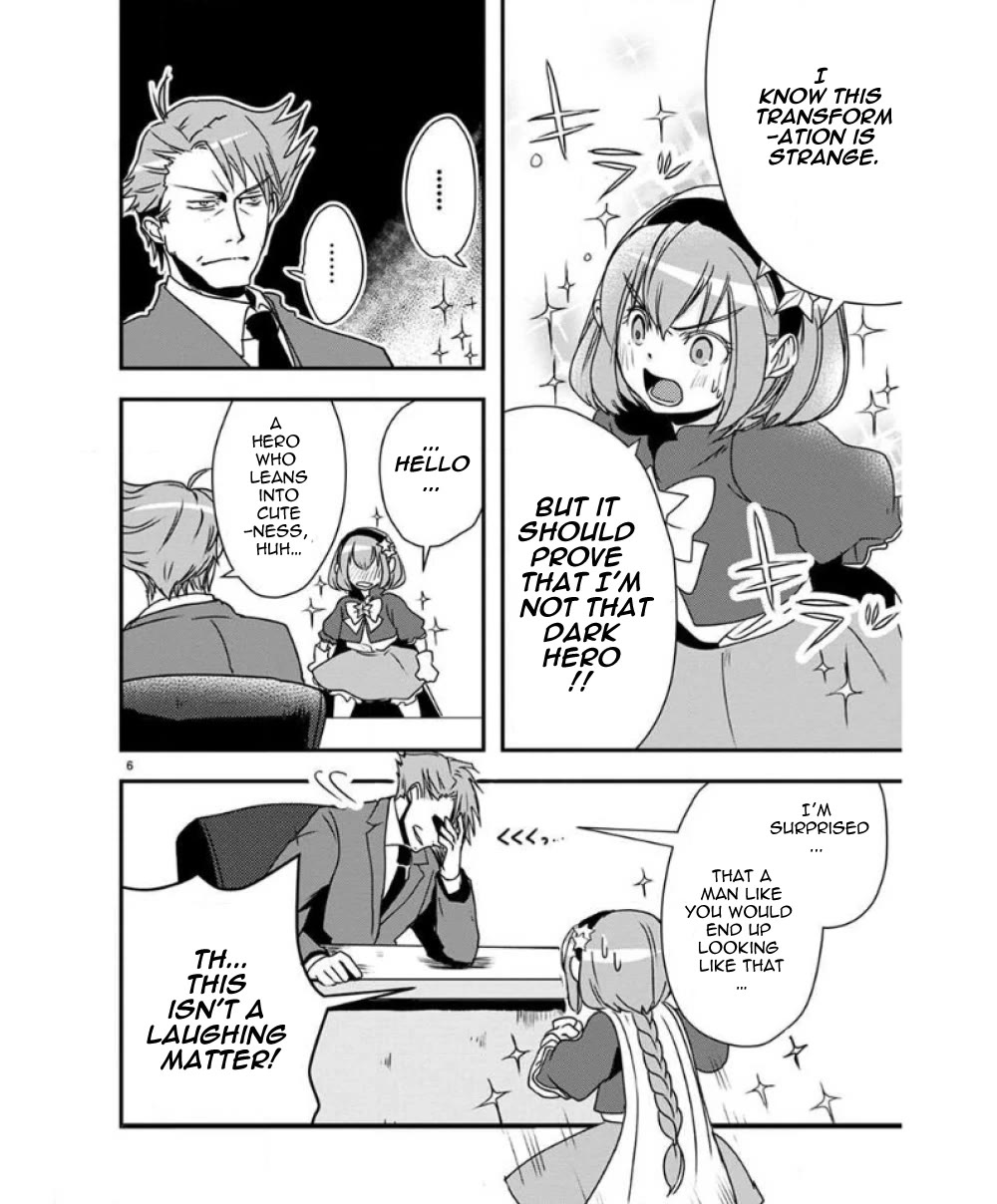 Ore to Hero to Mahou Shoujo Chapter 28 page 7 - Chapter 28: My secret