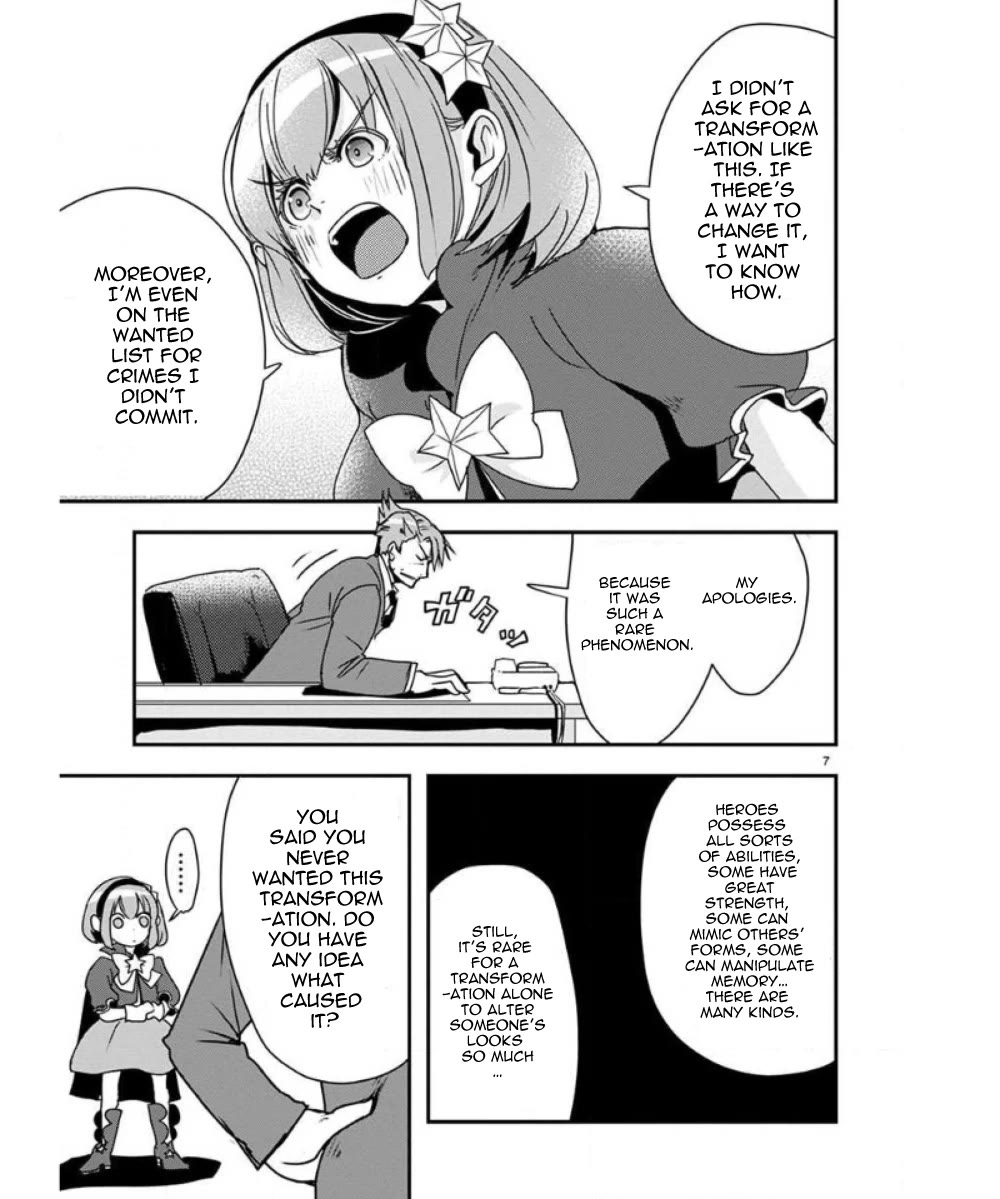Ore to Hero to Mahou Shoujo Chapter 28 page 8 - Chapter 28: My secret