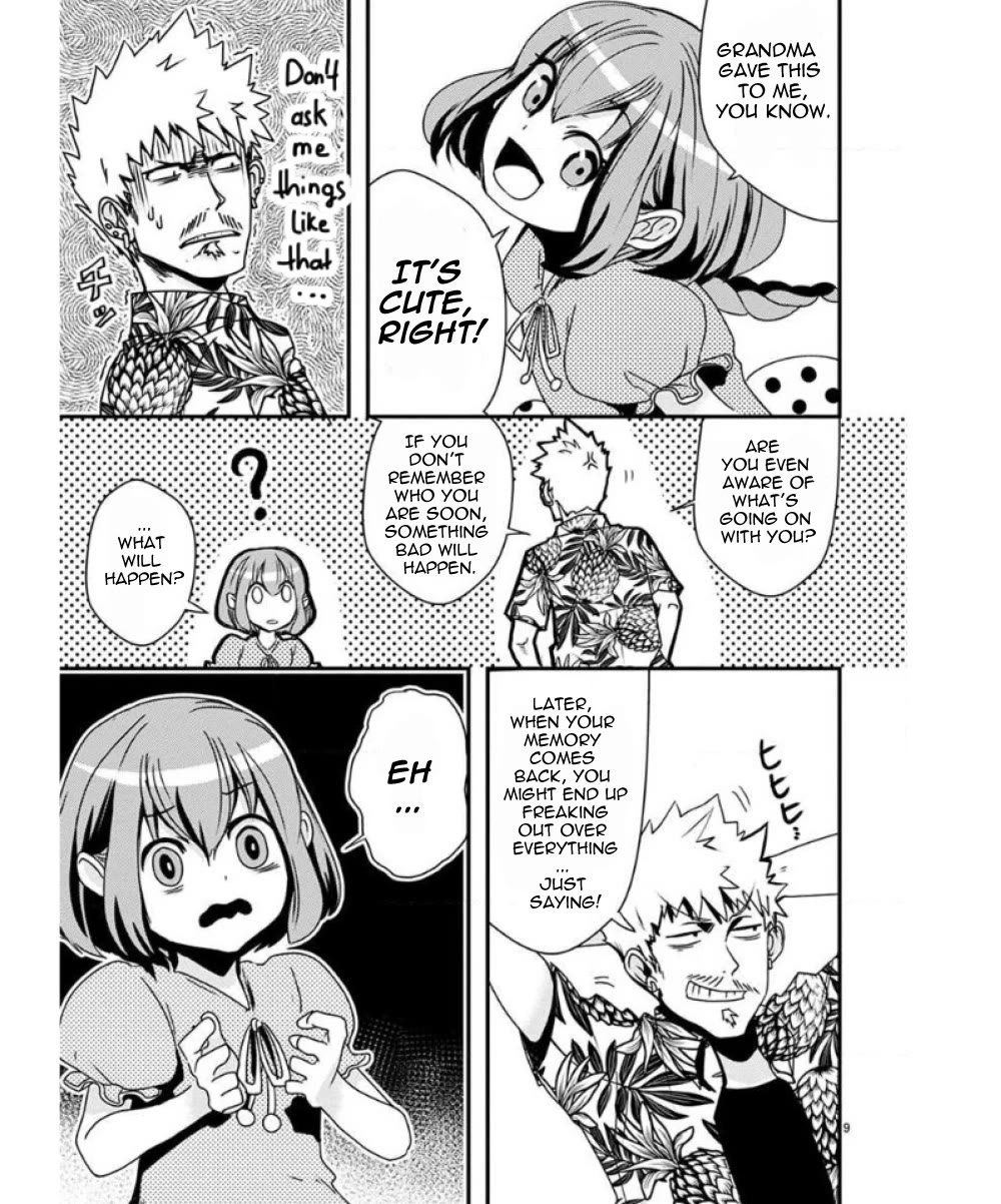 Ore to Hero to Mahou Shoujo Chapter 29 page 10 - Chapter 29: Amnesia