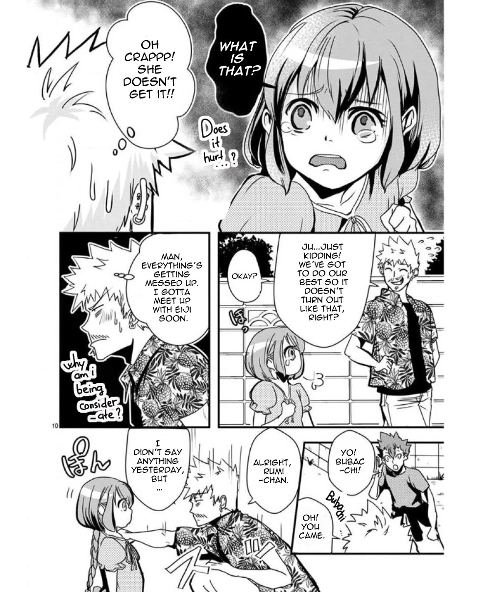 Ore to Hero to Mahou Shoujo Chapter 29 page 11 - Chapter 29: Amnesia